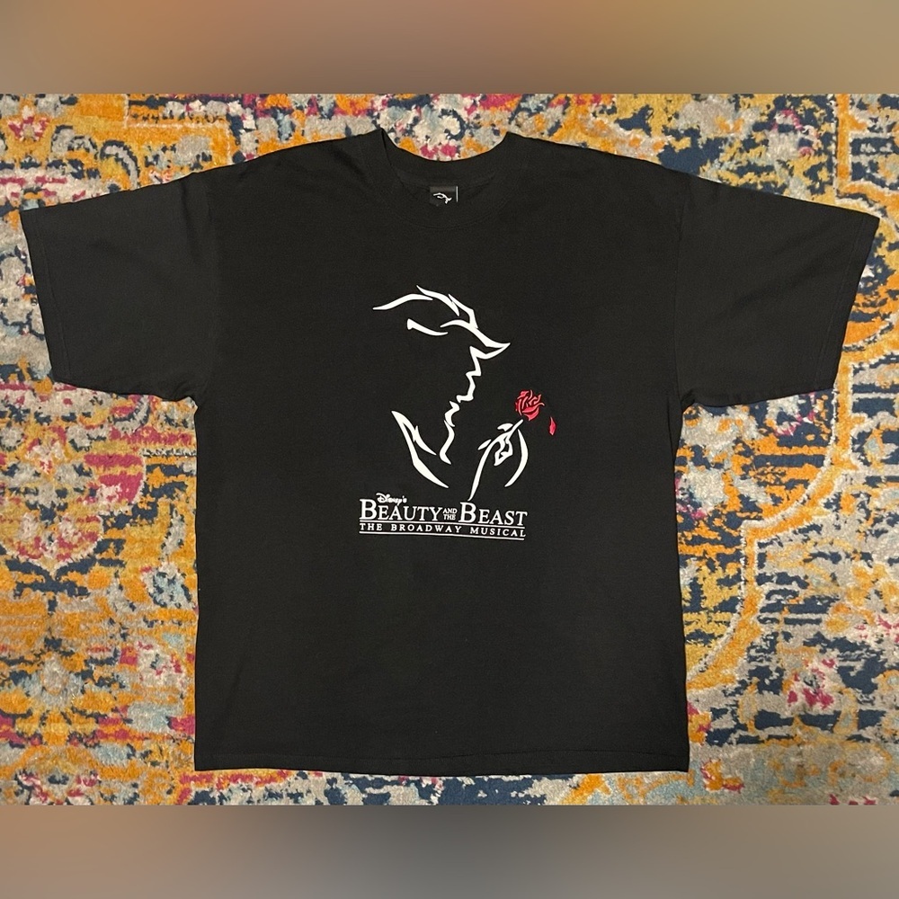 Beauty Beast Disney Broadway Musical T-Shirt